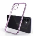 İphone 14 Pro Lazer Kamera Lens Korumalı Plating Telefon Kılıf&Telefon Kılıfı