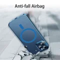 İphone 14 Pro Magsafe Uyumlu Parlak Lazer Telefon Kılıfı