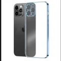 İphone 14 Pro Max Lazer Kamera Lens Korumalı Plating Telefon Kılıf&Telefon Kılıfı