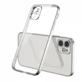 İphone 14 Pro Max Lazer Kamera Lens Korumalı Plating Telefon Kılıf&Telefon Kılıfı