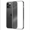İphone 14 Pro Max Lazer Kamera Lens Korumalı Plating Telefon Kılıf&Telefon Kılıfı