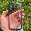 İphone 14 Pro Sp Lens Korumalı Silikon Telefon Kılıfı