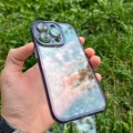 İphone 14 Pro Sp Lens Korumalı Silikon Telefon Kılıfı