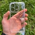 İphone 14 Sp Lens Korumalı Silikon Telefon Kılıfı