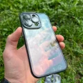 İphone 14 Sp Lens Korumalı Silikon Telefon Kılıfı
