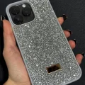 İphone 15 Plus Uyumlu Sw İnce Taşlı Elmas Işıltılı Telefon Kılıfı
