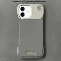 iPhone 16 Plus Parfümlü Koku Hazneli MagSafe Uyumlu Deri Kılıf