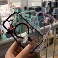iPhone 17 Hrf Magsafe Akıllı Tuşlu Sararmaz Kılıf
