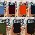 iPhone 17 Pro Max - 18 Pro Max Magsafe Uyumlu Mikrovoven Dokuma Kılıf