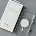 iPhone 18 Pro Max Altı Kapalı Smart Clear Case Kılıf