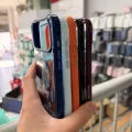 iPhone 18 Pro Max Hrf Magsafe Akıllı Tuşlu Sararmaz Kılıf
