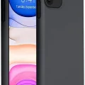 İphone Silikon Case Mikrofiber İç Arka Koruma Telefon Kılıfı
