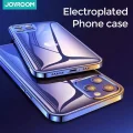 İphone Streamer Elektro Kaplama Şeffaf Yumuşak Telefon Kılıfı