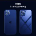 İphone Streamer Elektro Kaplama Şeffaf Yumuşak Telefon Kılıfı
