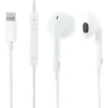 İphone Uyumlu Lightning Kablolu Tak Çalıştır Kulaklık