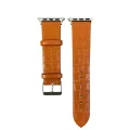 İphone Watch Deri Kopçalı Kordon (38-40-41 mm Uyumlu)