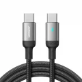 Joyroom 100W Data Kablo Type-C to Type-1.2m-Siyah