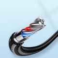 Joyroom 100W Data Kablo Type-C to Type-1.2m-Siyah