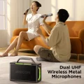 Joyroom JR-MW03 150w 2 Mikrofonlu 24.000 Mah Wireless Speaker