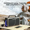 Joyroom JR-MW03 150w 2 Mikrofonlu 24.000 Mah Wireless Speaker