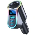 Joyroom 150W 4 Port Led Ekranlı Araç şarj