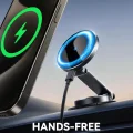 Joyroom 15w Magsafe Wireless Araç Şarj