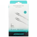 Joyroom 30W Data Kablo Type-C to Lighting-1.2m-Beyaz