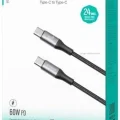 Joyroom 60W Fast Charging Data Kablo (C-C) 1 Metre
