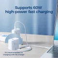 JOYROOM 60W TYP C TO TYP C KABLO
