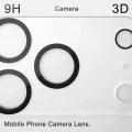 Joyroom İphone 18 Pro Max Tam Kaplayan Kamera Cam
