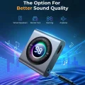 Joyroom JR-CB2 Wireless Transmitter 2si 1 Arada Kablosuz Verici/Alıcı-Koyu Grı