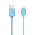 Joyroom JR-S118 iPhone Lightning USB Hızlı Şarj ve Data Kablosu 1m Mavi