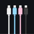 Joyroom JR-S118 iPhone Lightning USB Hızlı Şarj ve Data Kablosu 1m Mavi
