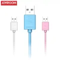 Joyroom JR-S118 Micro USB Hızlı Şarj ve Data Kablosu 1m Pembe