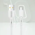 Joyroom S-M357S Mikro Şarj ve Data Kablosu 2A 1m Beyaz