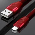 Joyroom S-M359 1M 2.4A İphone Lightning Hızlı Şarj ve Data Kablosu Kırmızı