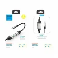 Joyroom S-M411 Lightning Şarj Kablosu Uzatılabilir 3.0 A 1.5m