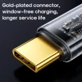 Joyroom USB-A to Type-C 3A Metal Kablo 1,2 Metre