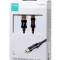 Joyroom USB-A to Type-C 3A Metal Kablo 1,2 Metre