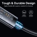 Joyroom USB-A to Type-C 3A Metal Kablo 1,2 Metre