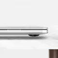 Macbook Air 16 Ultra İnce Şeffaf Crystal Telefon Kılıfı