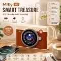 Mifly 10000 Mah 22.5W Hızlı Şarjlı Powerbank Bluetooth Hoparlör 1.53’’ Dokunmatik Akıllı Ekranlı Taşınabilir Şarj Aleti
