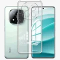 Redmi Note 15 Pro 5g Sert Şeffaf Kılıf