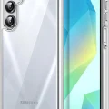 Samsung A16 Şeffaf Silikon