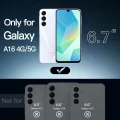 Samsung A16 Şeffaf Silikon