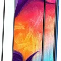 Samsung Galaxy A30 9D Full Cam Kavisli Ekran Koruyucu