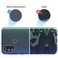 Samsung Galaxy M21 Tıpalı Kamera Korumalı Şeffaf Silikon Kılıf