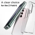 Samsung Galaxy Z Fold 6 Kılıf Şeffaf Sert