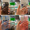 Samsung S26 Fe Uyumlu Star Simli Standlı Magsafe Kılıf