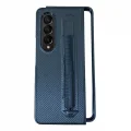 Samsung Z Fold 3 Ön-Arka Standlı Kalemli Kılıf